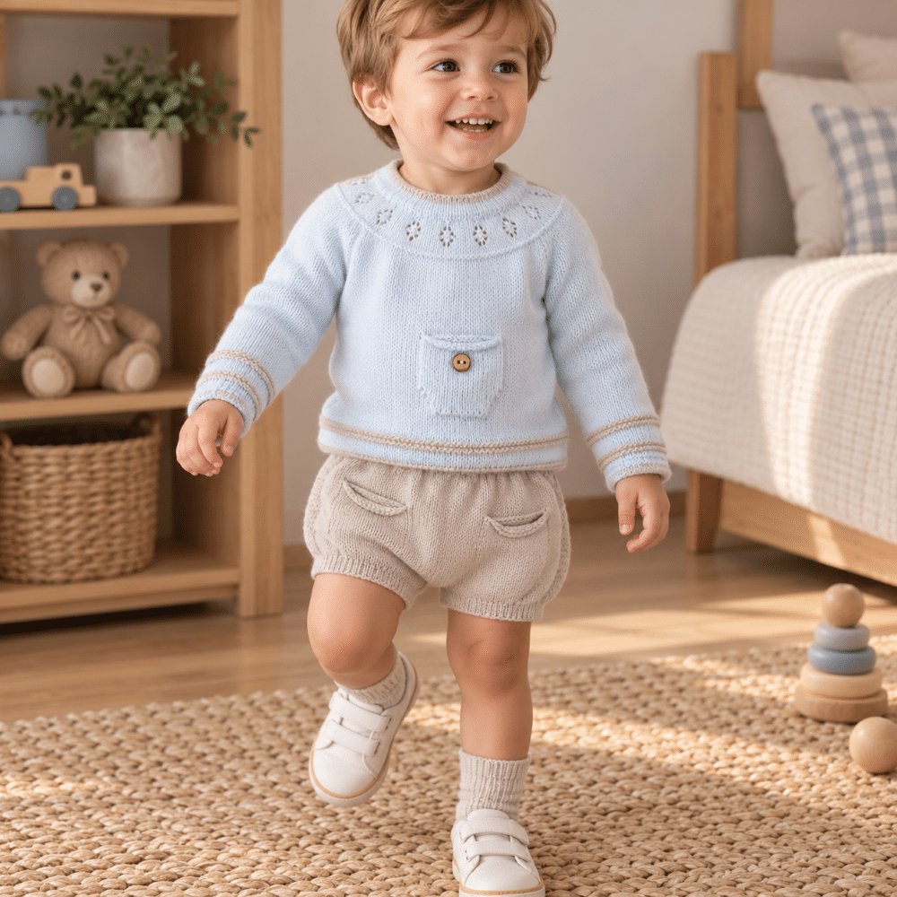 Conjunto Angora Bebé
