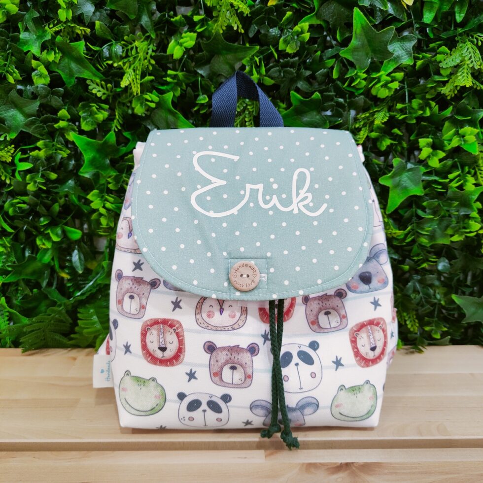 Bolsa Gym Poliéster Mochila Cordón Showudesigns - Diseño Perezoso - Talla Única - Adultos Y Niños Mochila Plegable