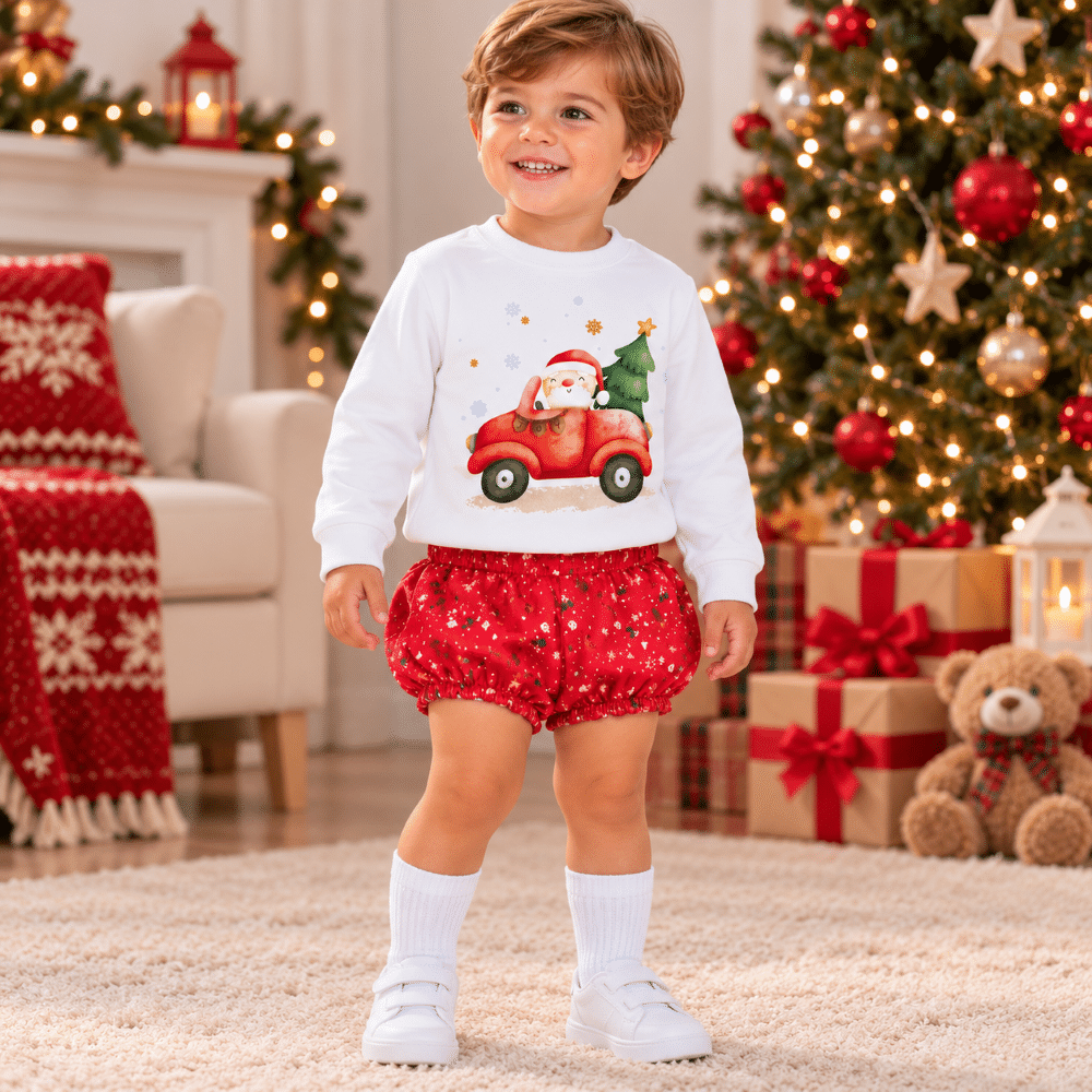 Conjunto Papa Noel Niño