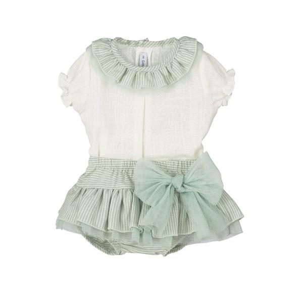 Conjunto Pololo Hinojo Niña