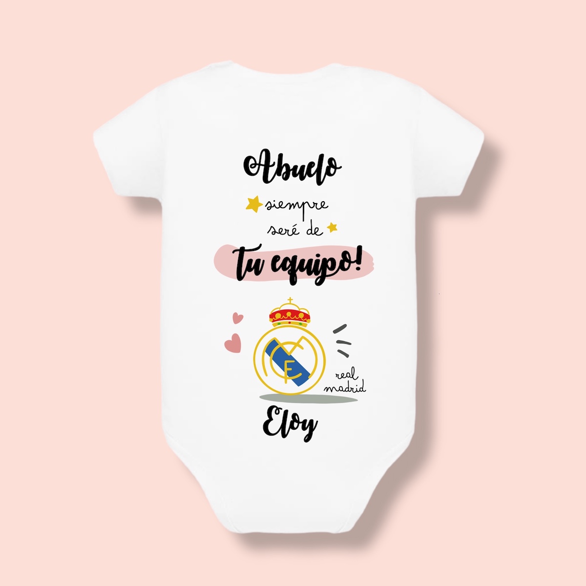 Body equipo real madrid