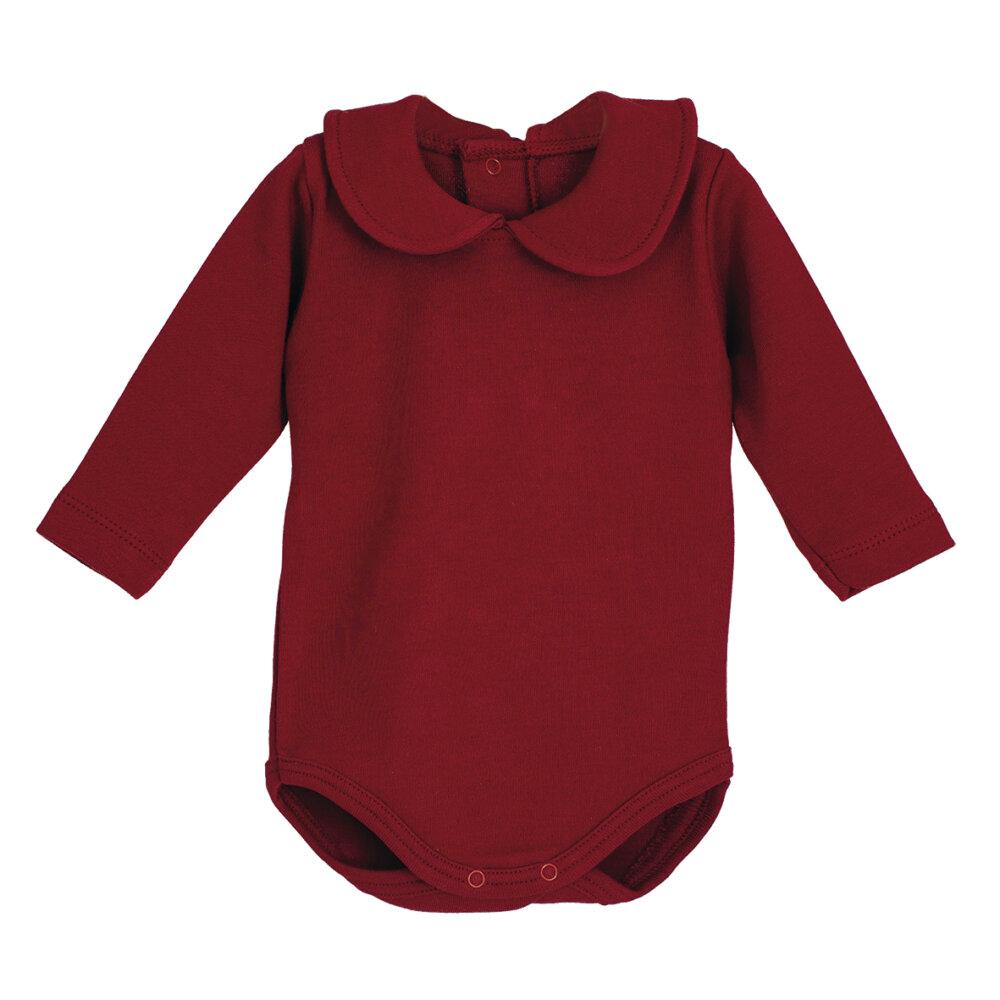 Body Cuello Redondo Granate Calamaro