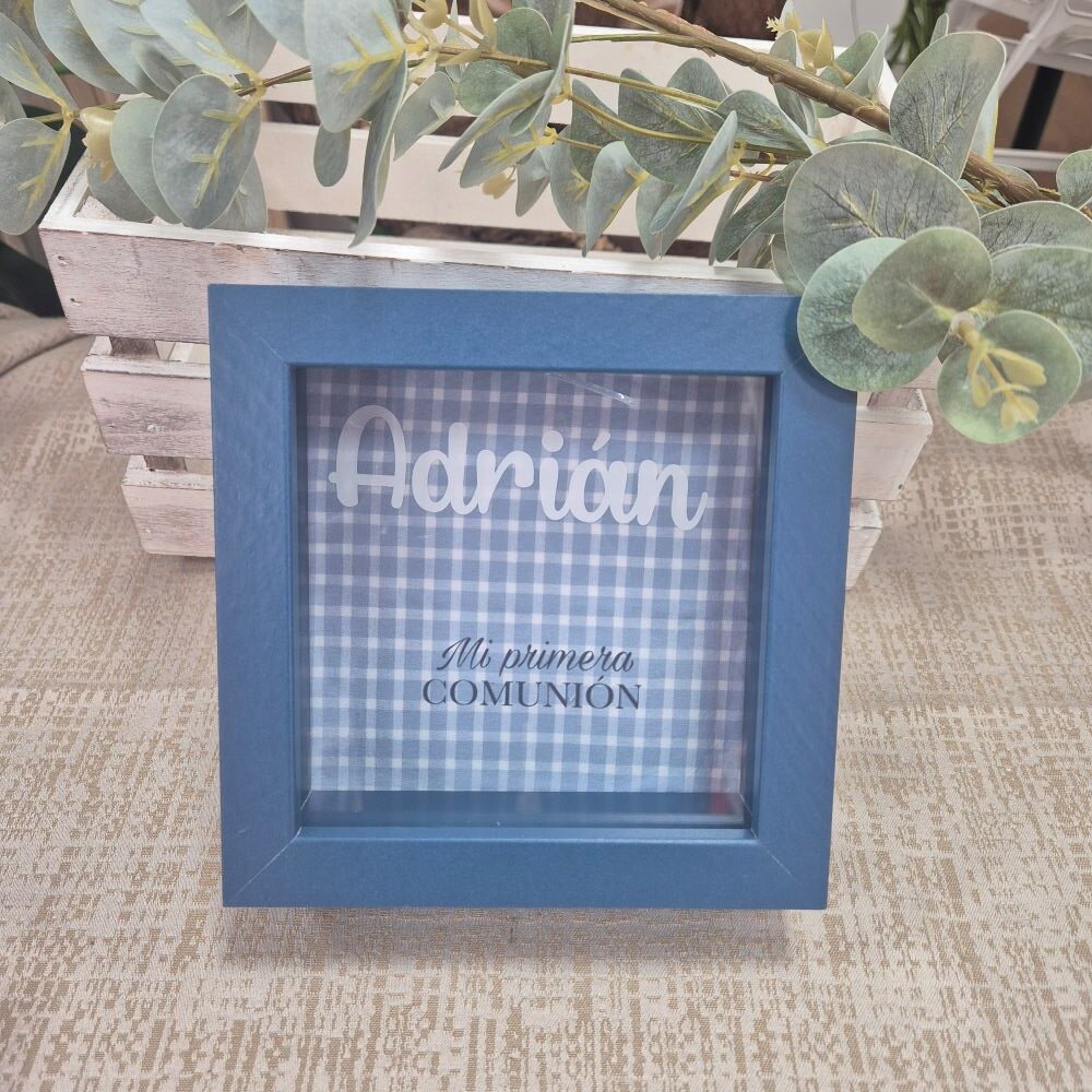 Hucha Personalizada Comunión Niño
