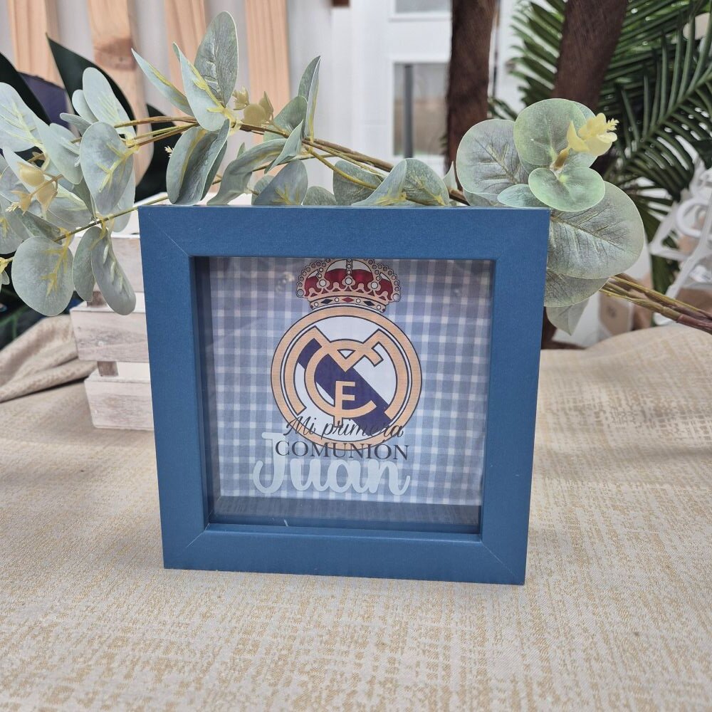 Hucha Personalizada Equipo de Futbol