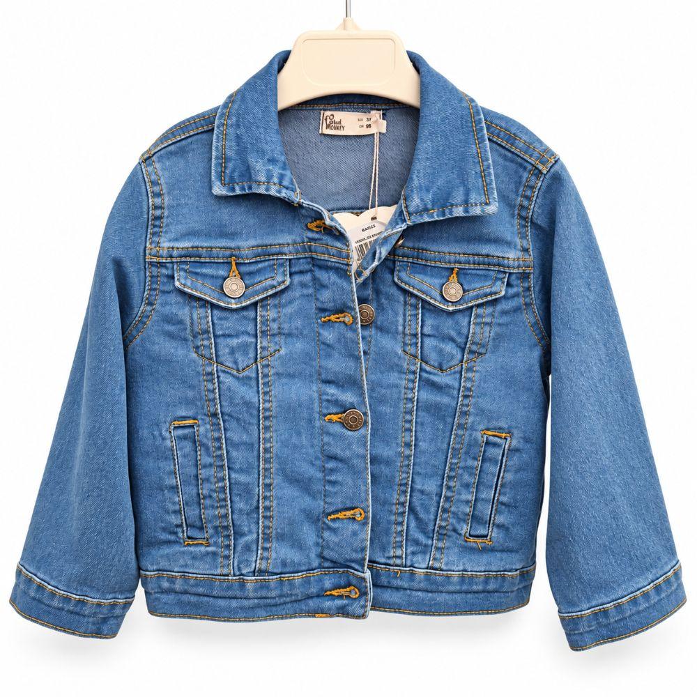 Chaqueta Vaquera Niños Street Monkey