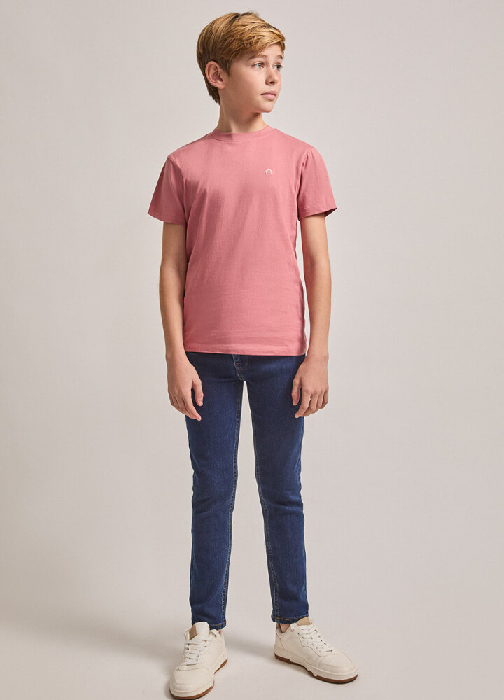Jeans Oscuro Niño Regular - Street Monkey