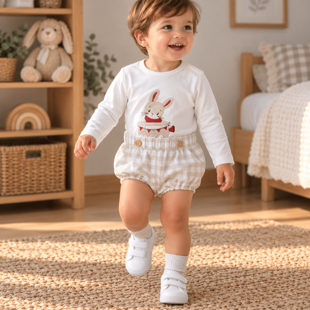 Conjunto Conejo Beige Niño