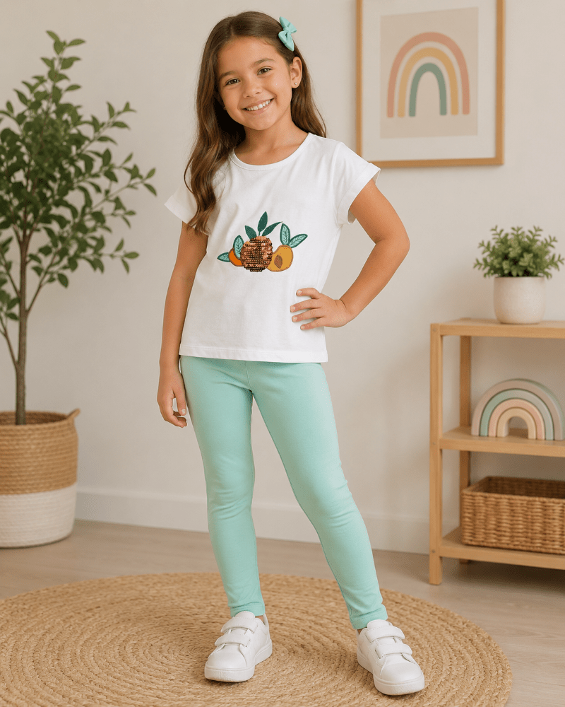 Conjunto Macedonia Niña