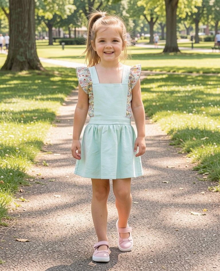 Vestido Liberty Mint