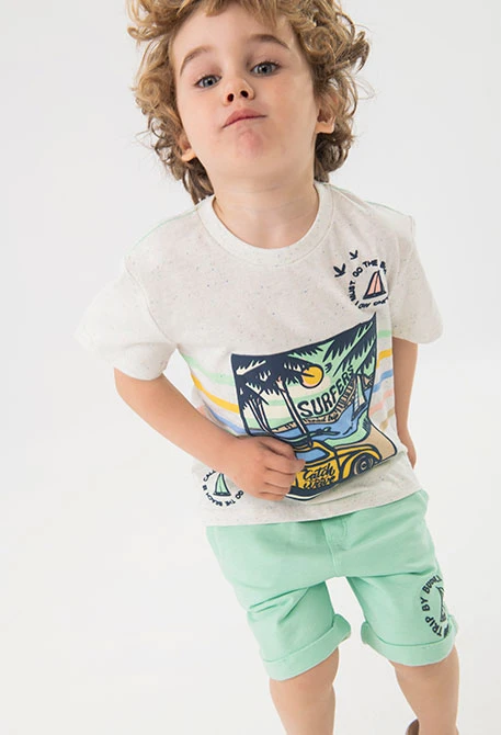 Pantalón Surfers Niño Boboli
