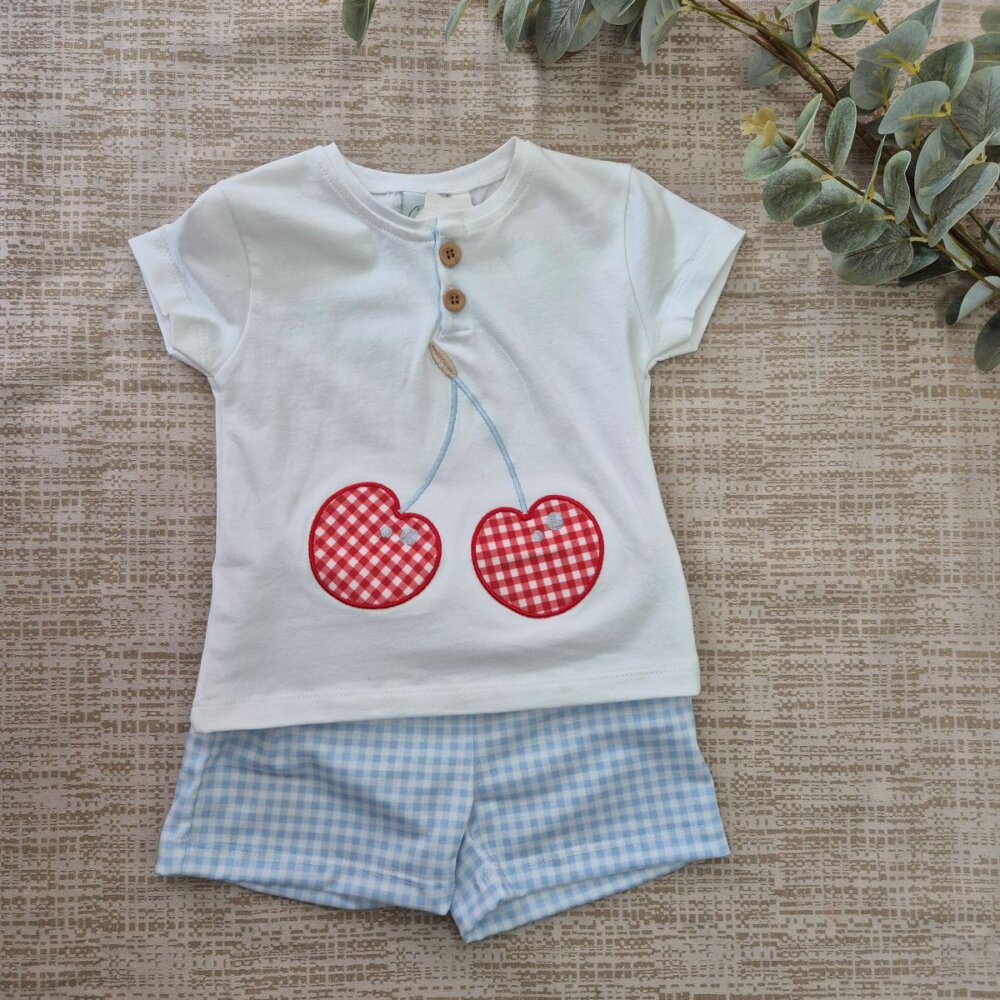 Conjunto Cerezas Niño