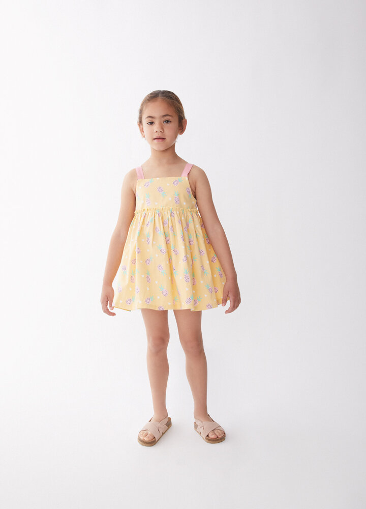 Vestido Piñas Niña