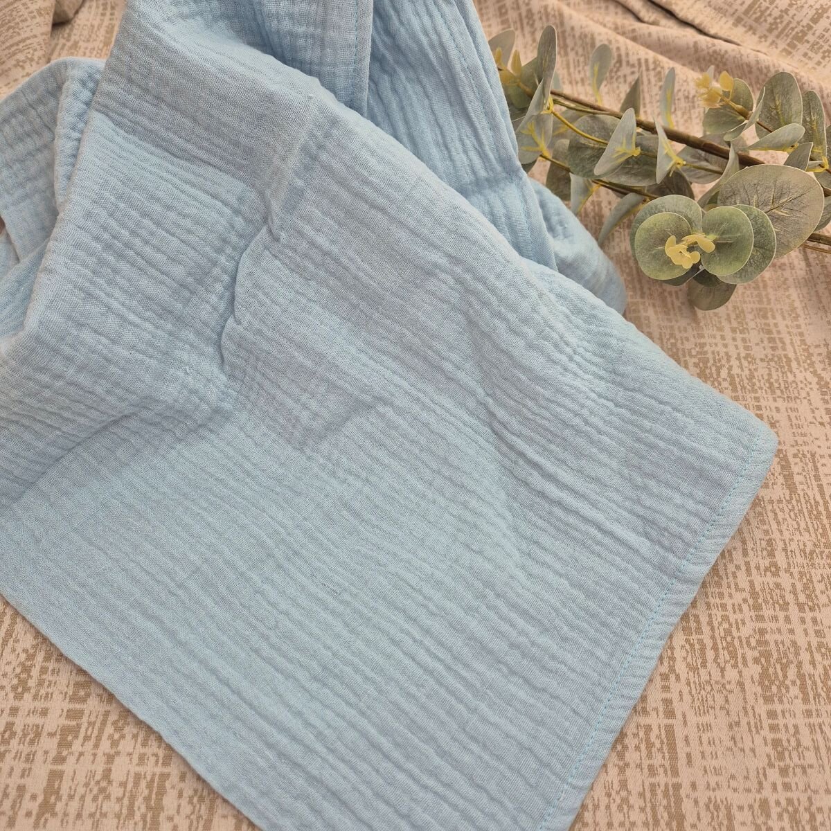 muselina azul