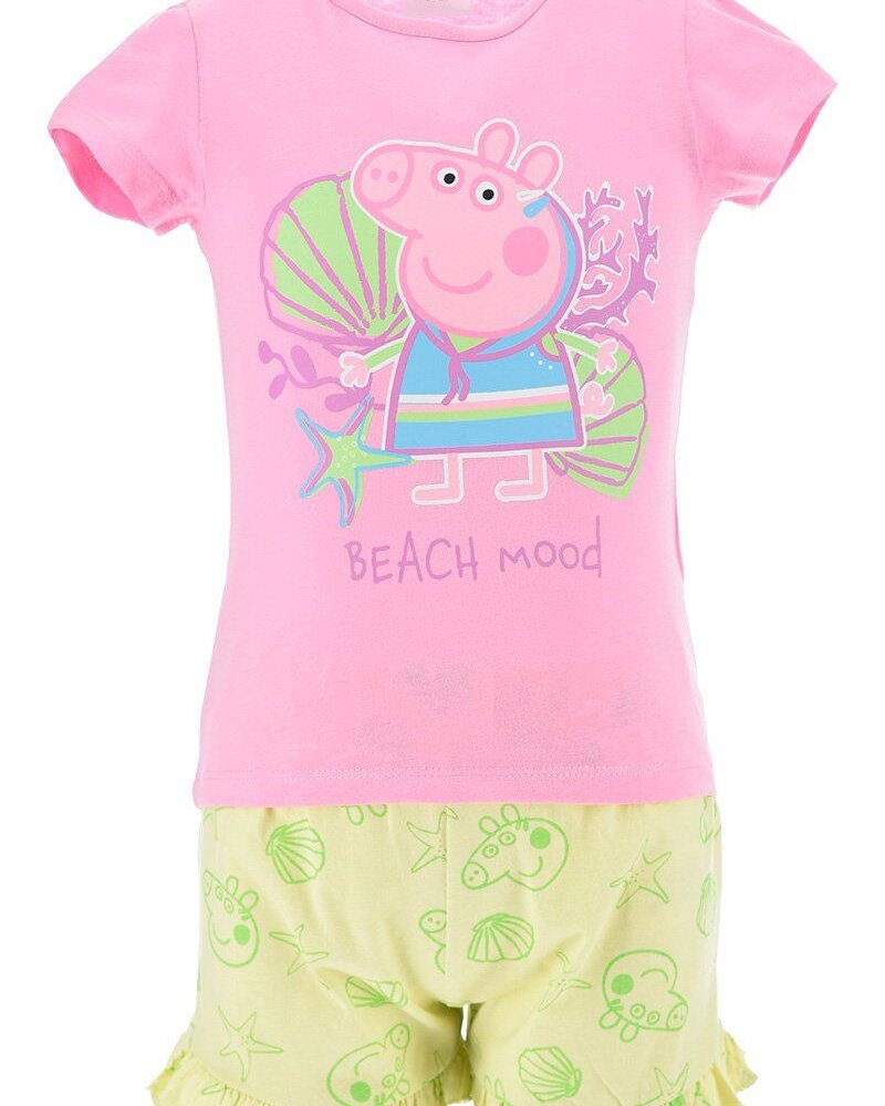 Conjunto Peppa Pig Rosa