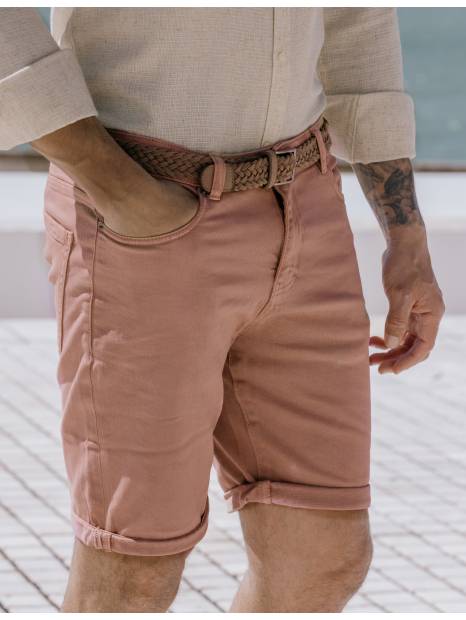 Bermuda 5 Bolsillos Hombre
