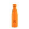 botella acero inoxidable vivid orange