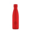 botella acero inoxidable vivid red