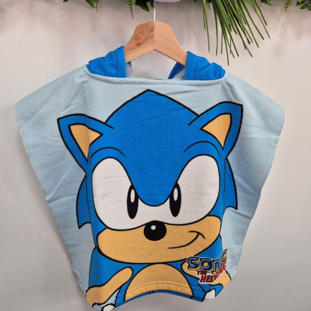 Poncho Sonic Microfibra