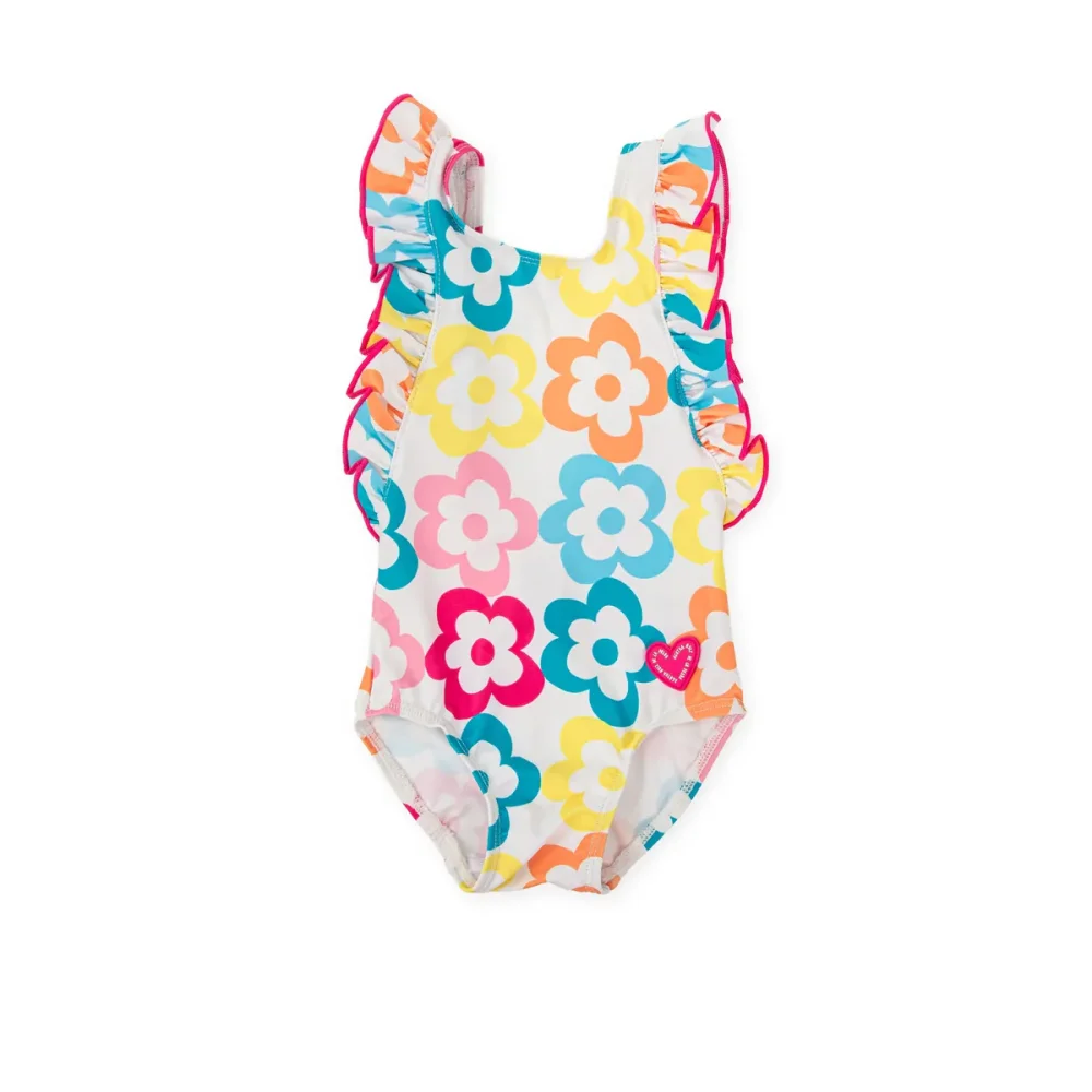 Bañador Bebe Niña Licra Flores - Ágata Ruiz de la Prada