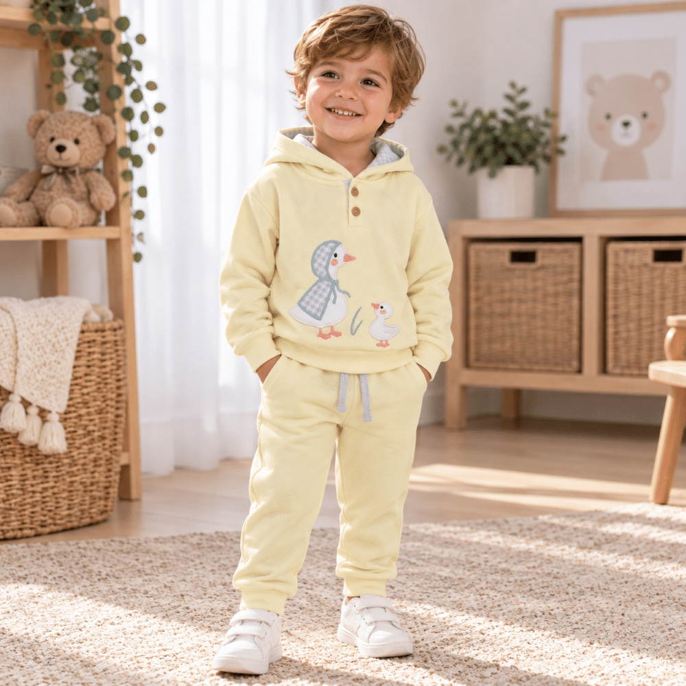 Conjunto Amarillo Pato Niño