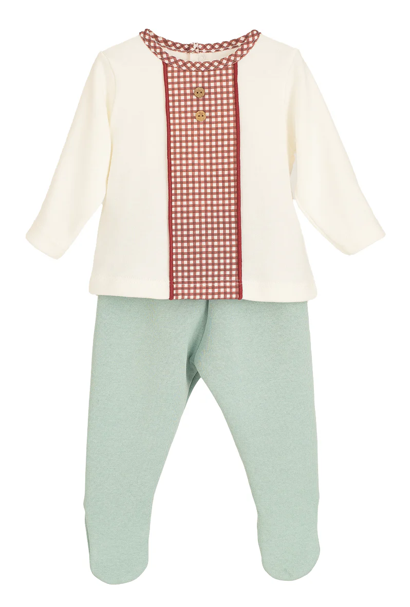 CONJUNTO POLAINA SIROCO BEBE NIÑO CALAMARO