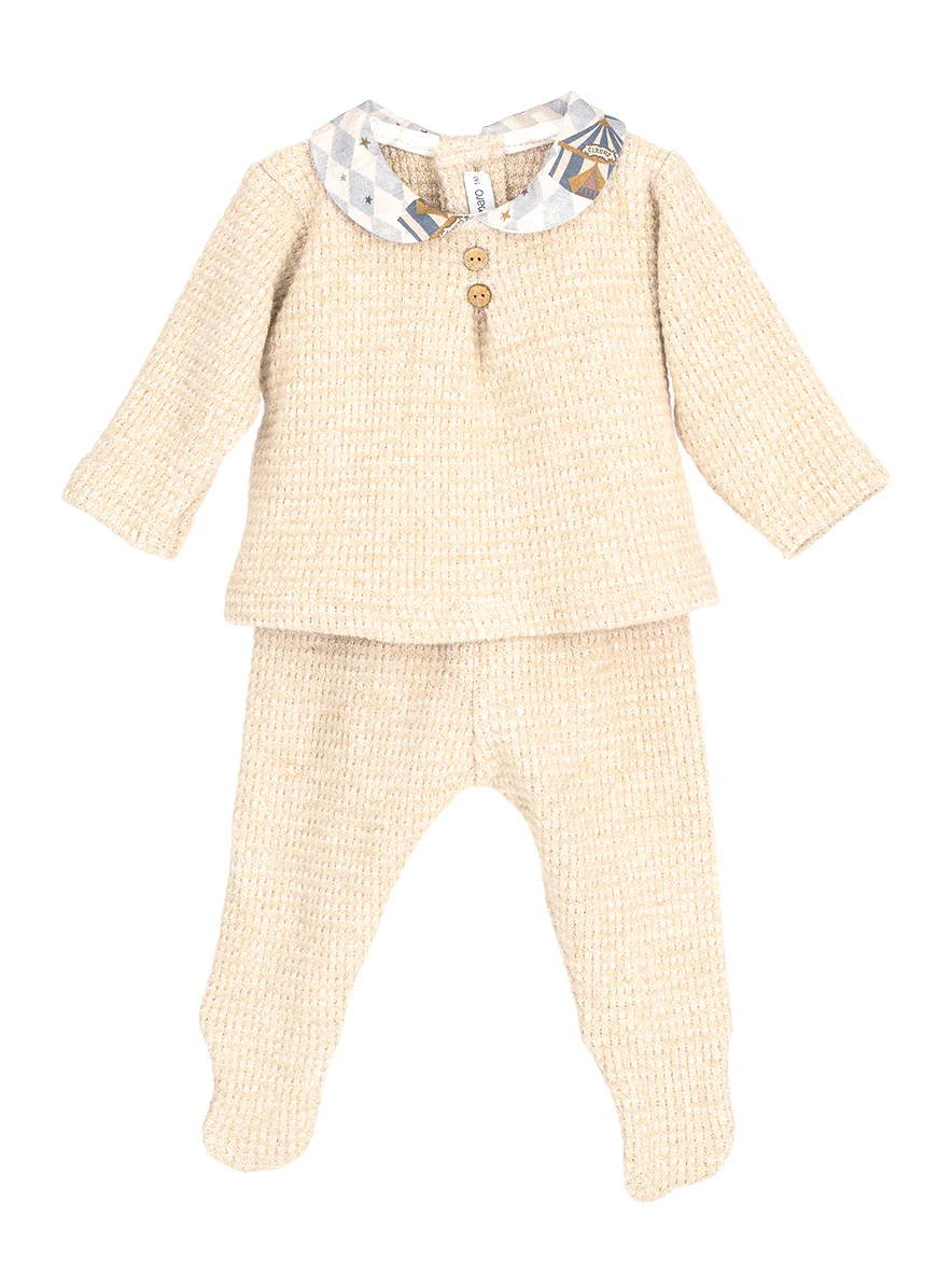 conjunto polaina mistral niño calamaro