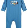 pijama mickey algodon bio azul