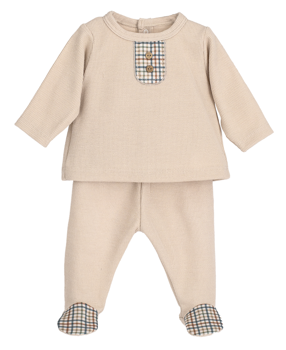 conjunto polaina chamsin bebe niño