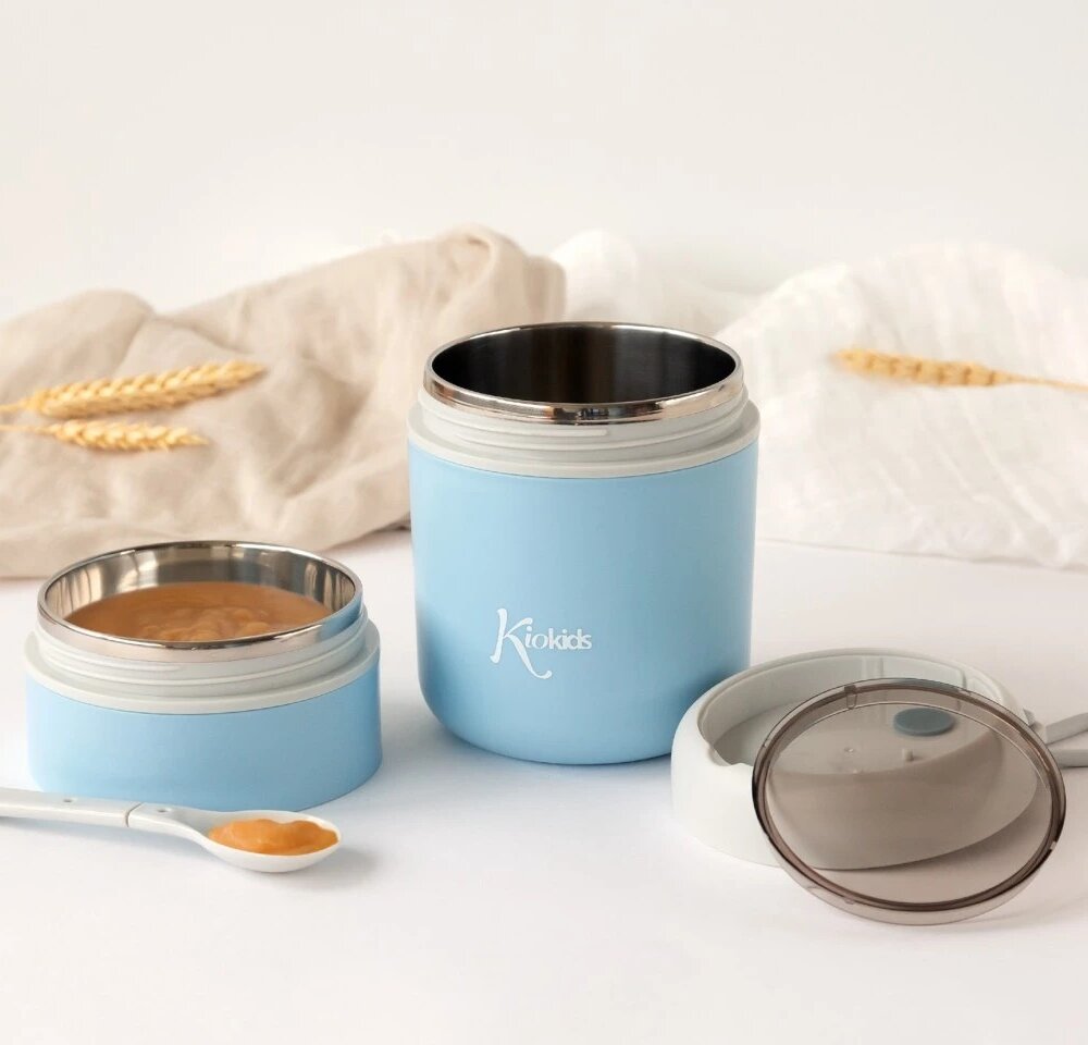 Termo 710ml Acero Inoxidable Azul