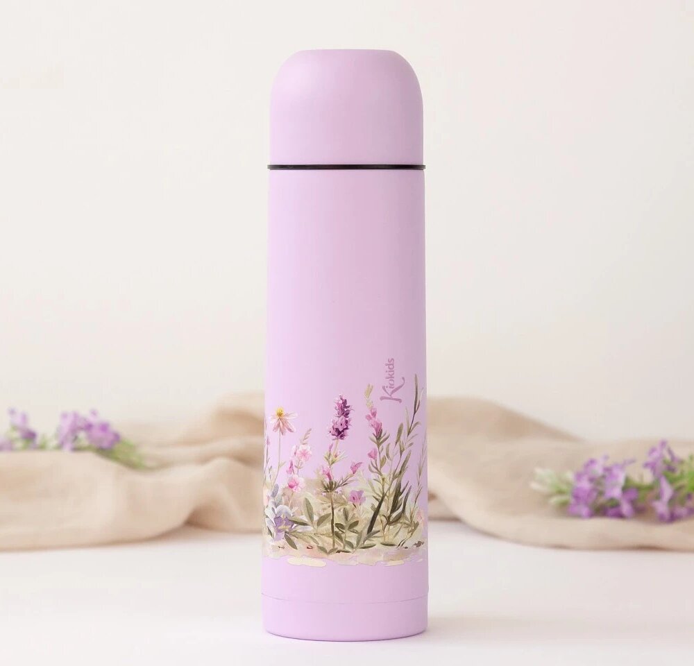 Termo Agua e Infusiones 500ml Lavanda