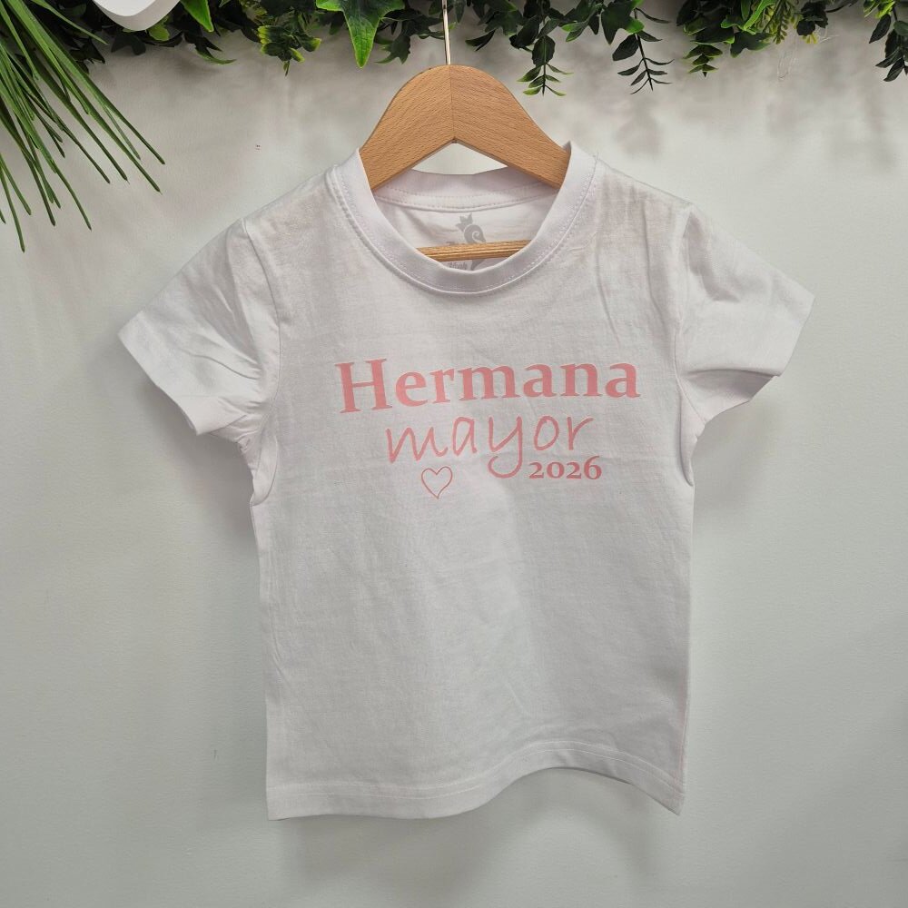 Camiseta Hermana Mayor