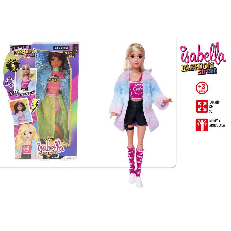 Muñeca Isabella Fashion