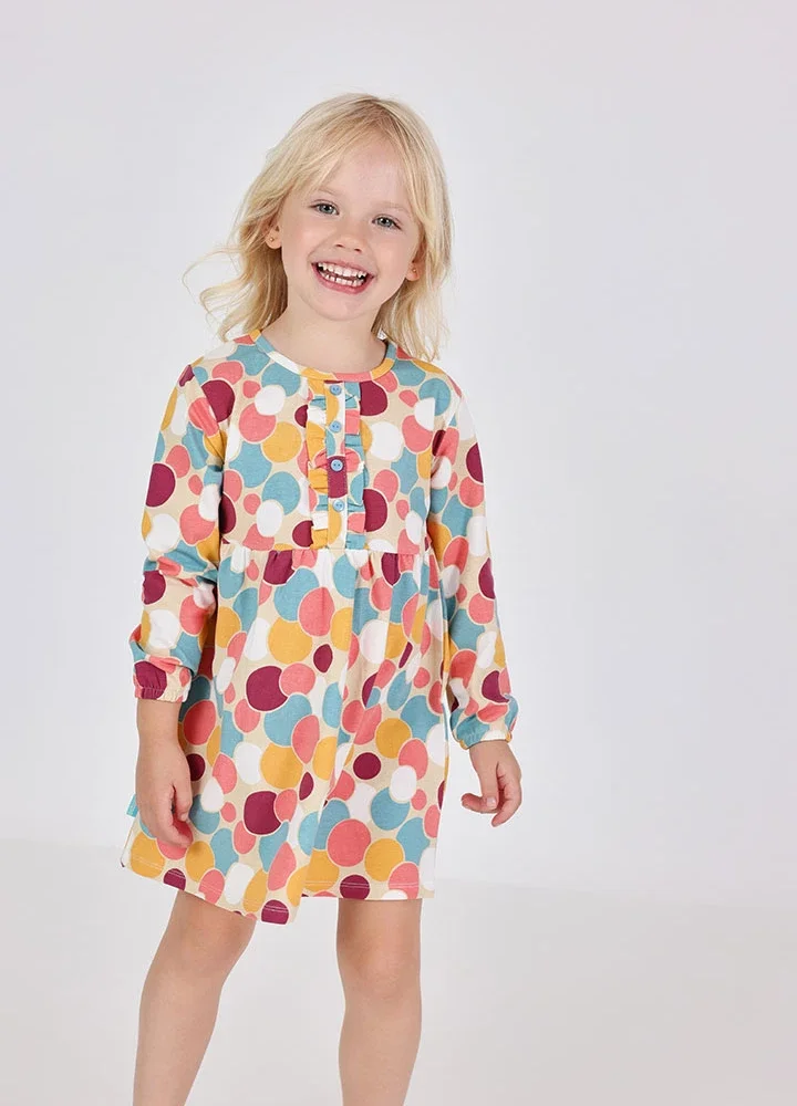 Vestido Pompas Multicolor Boboli