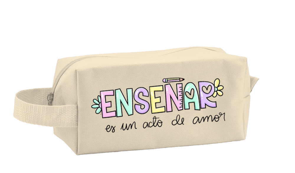 Estuche Enseñar Personalizado