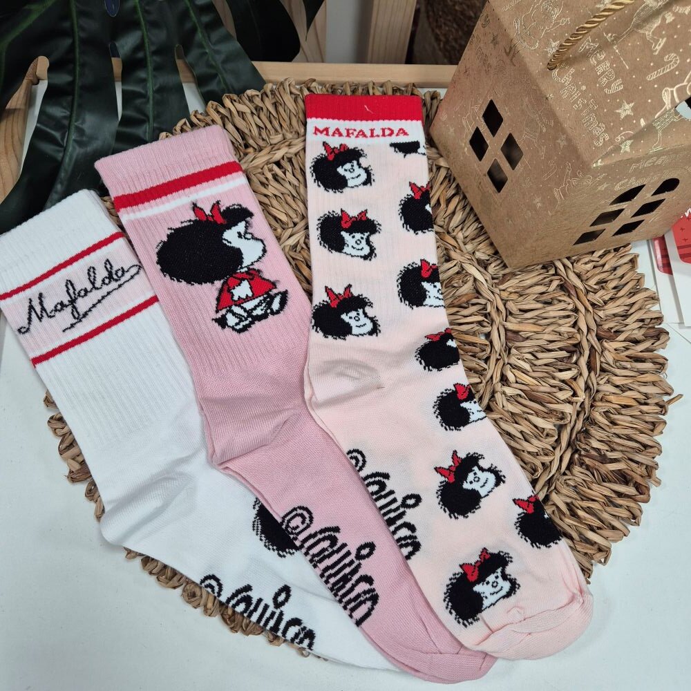 Pack Calcetines Mafalda 35-40
