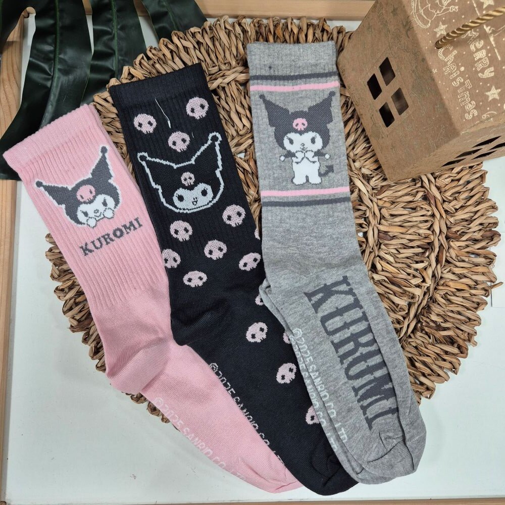 Pack Calcetines Kuromi 35-40