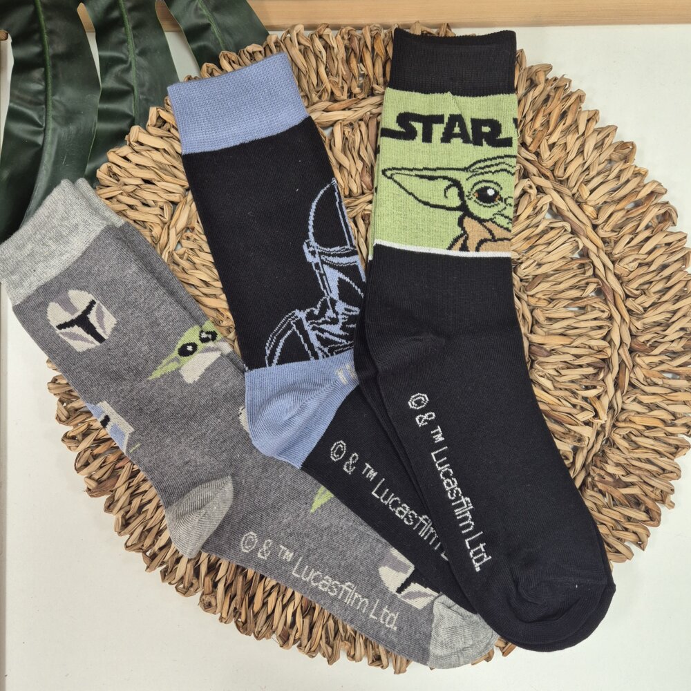 Pack Calcetines Star Wars 40-45