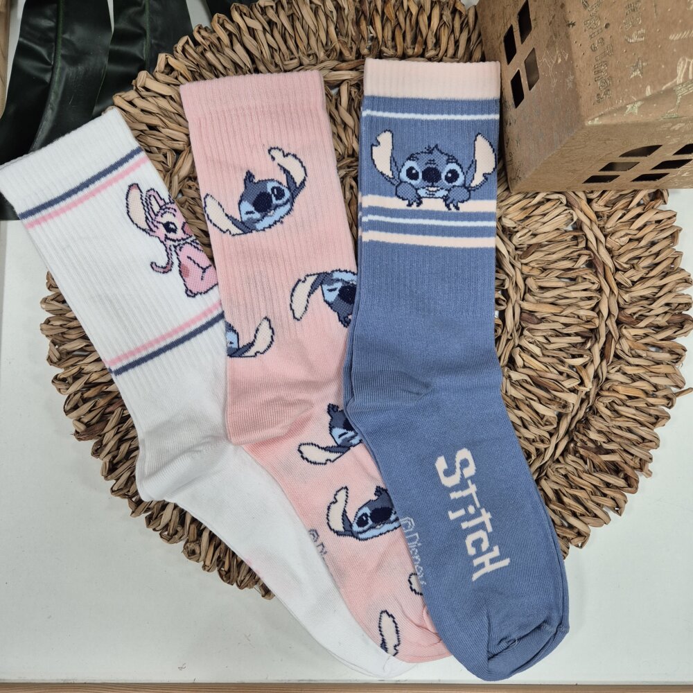 Pack Calcetines Stich 35-40