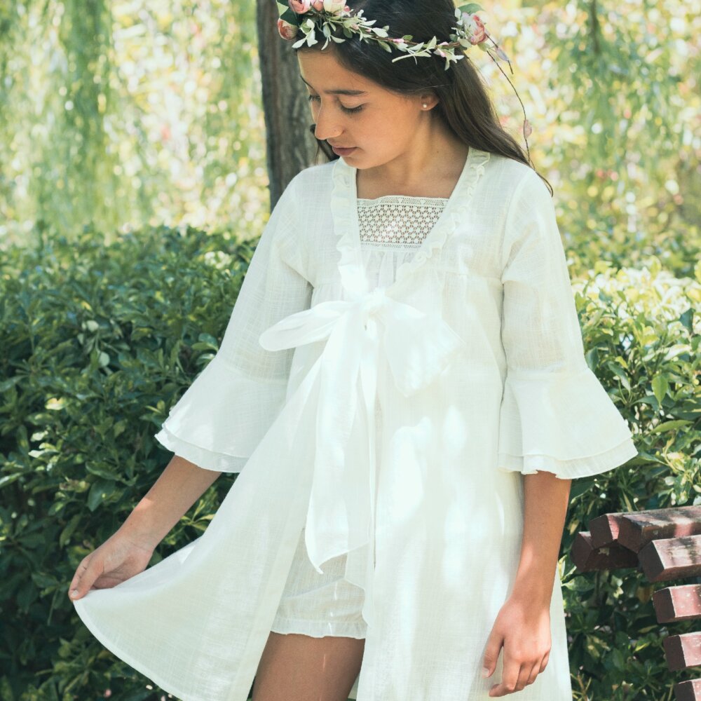 Bata Comunión Niña - Calamaro