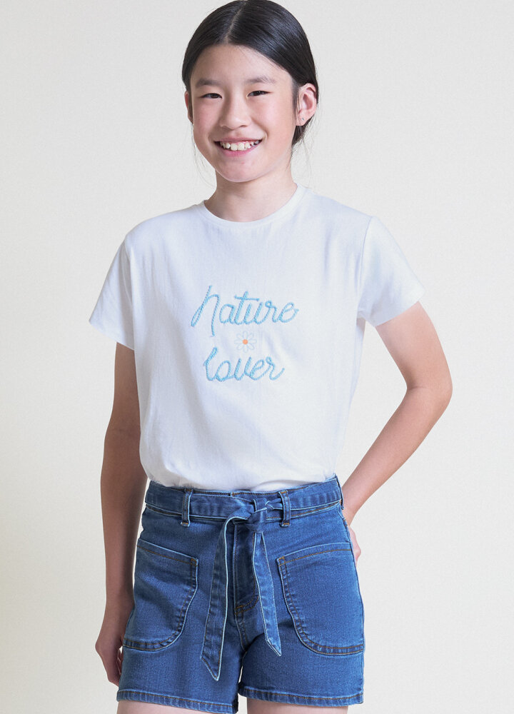 Camiseta Nature Niña - Street Monkey