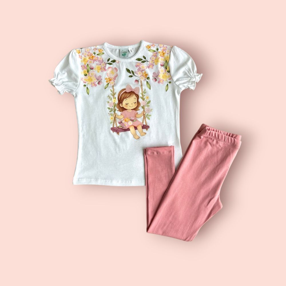 Conjunto Columpio Niña Curricoca