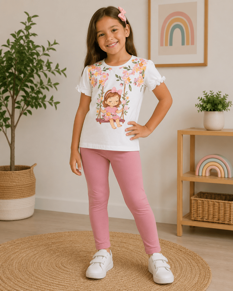 Conjunto Columpio Niña Curricoca