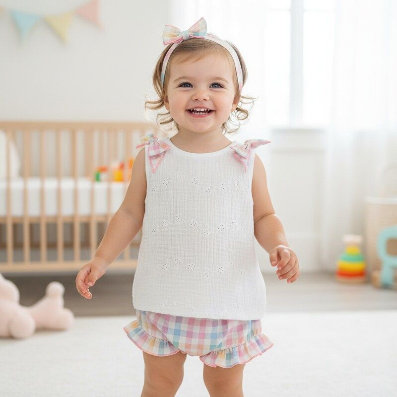 Pelele Bebe Niña Ibiza