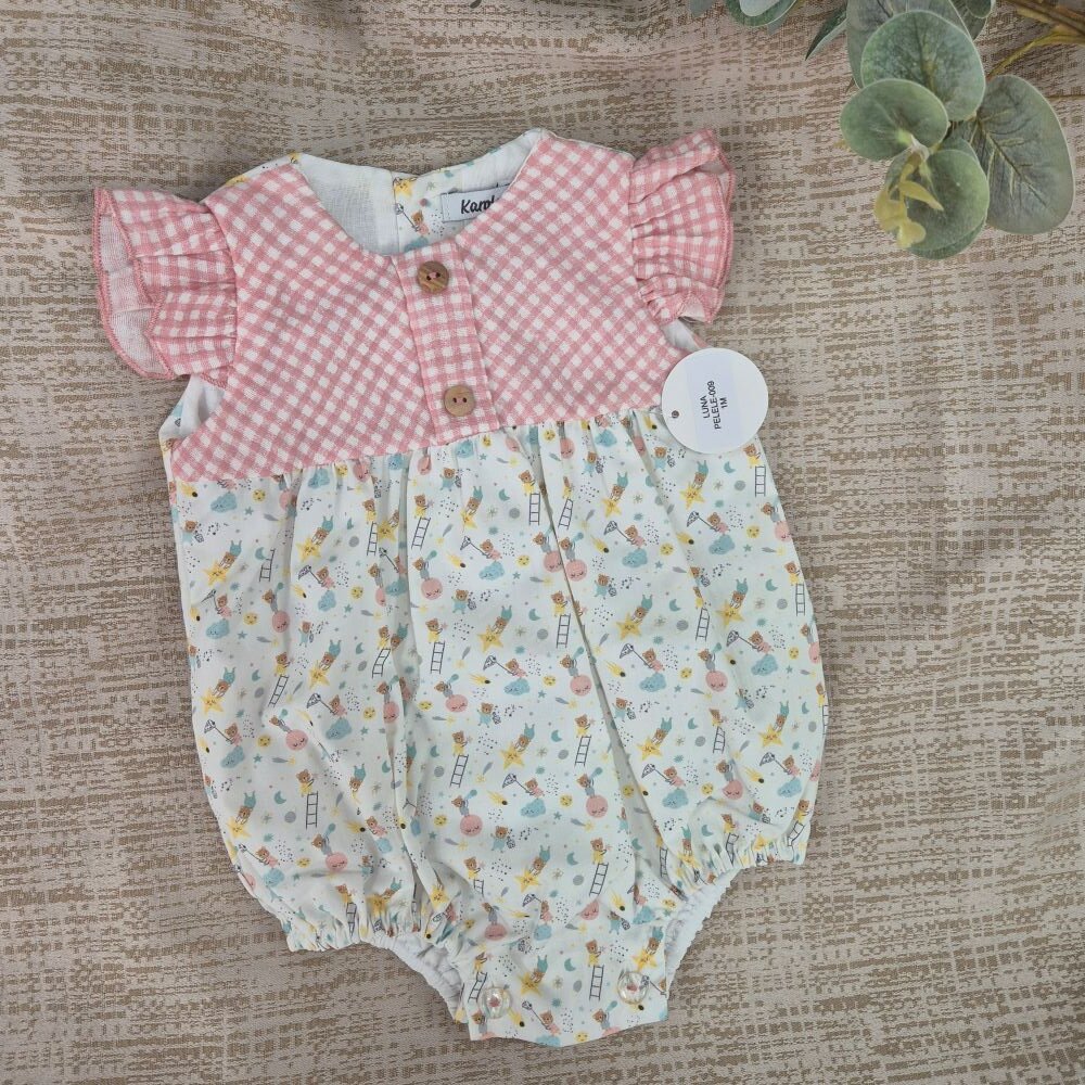 Pelele Luna Bebe Niña