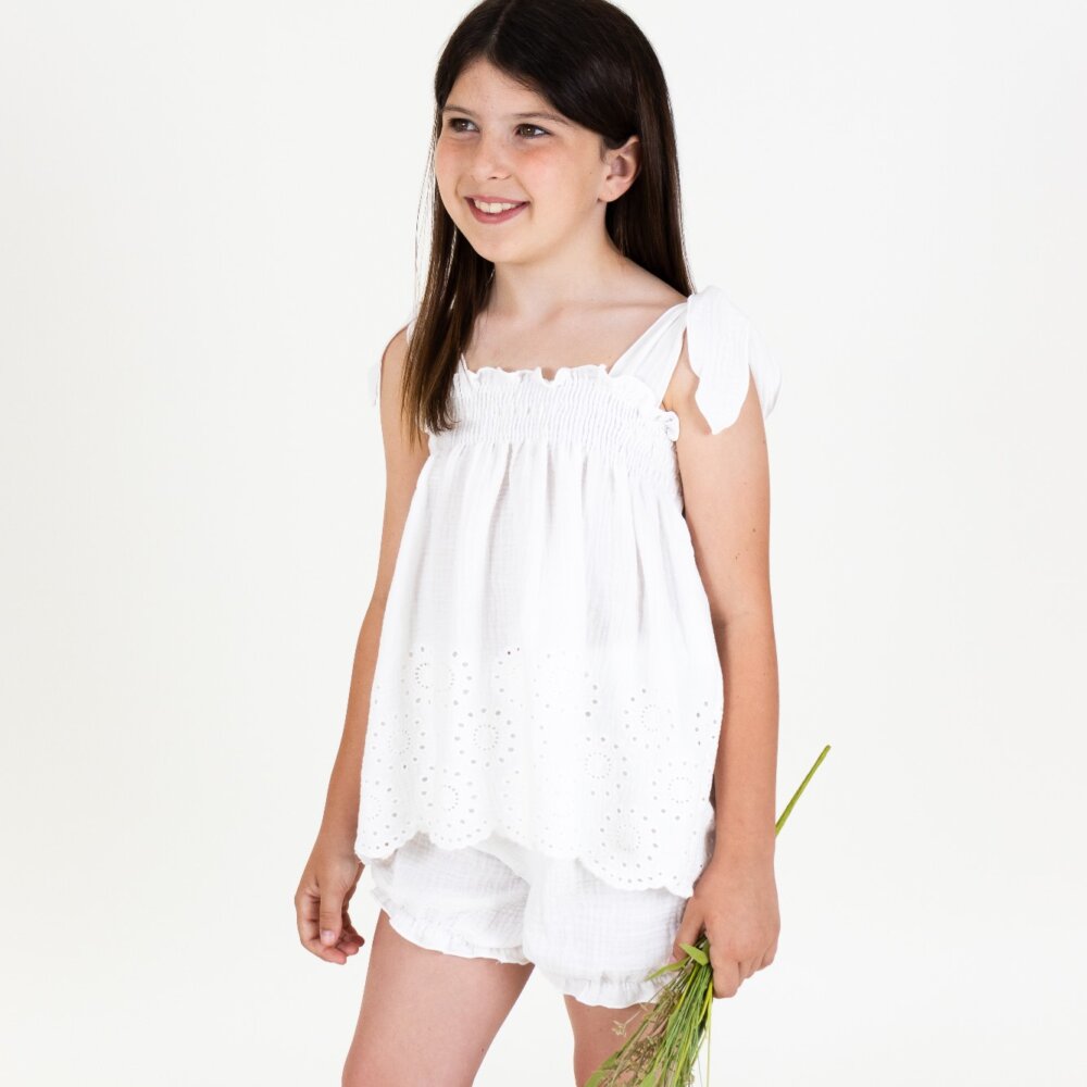 Pijama Cortes Niña  Comunión-Calamaro