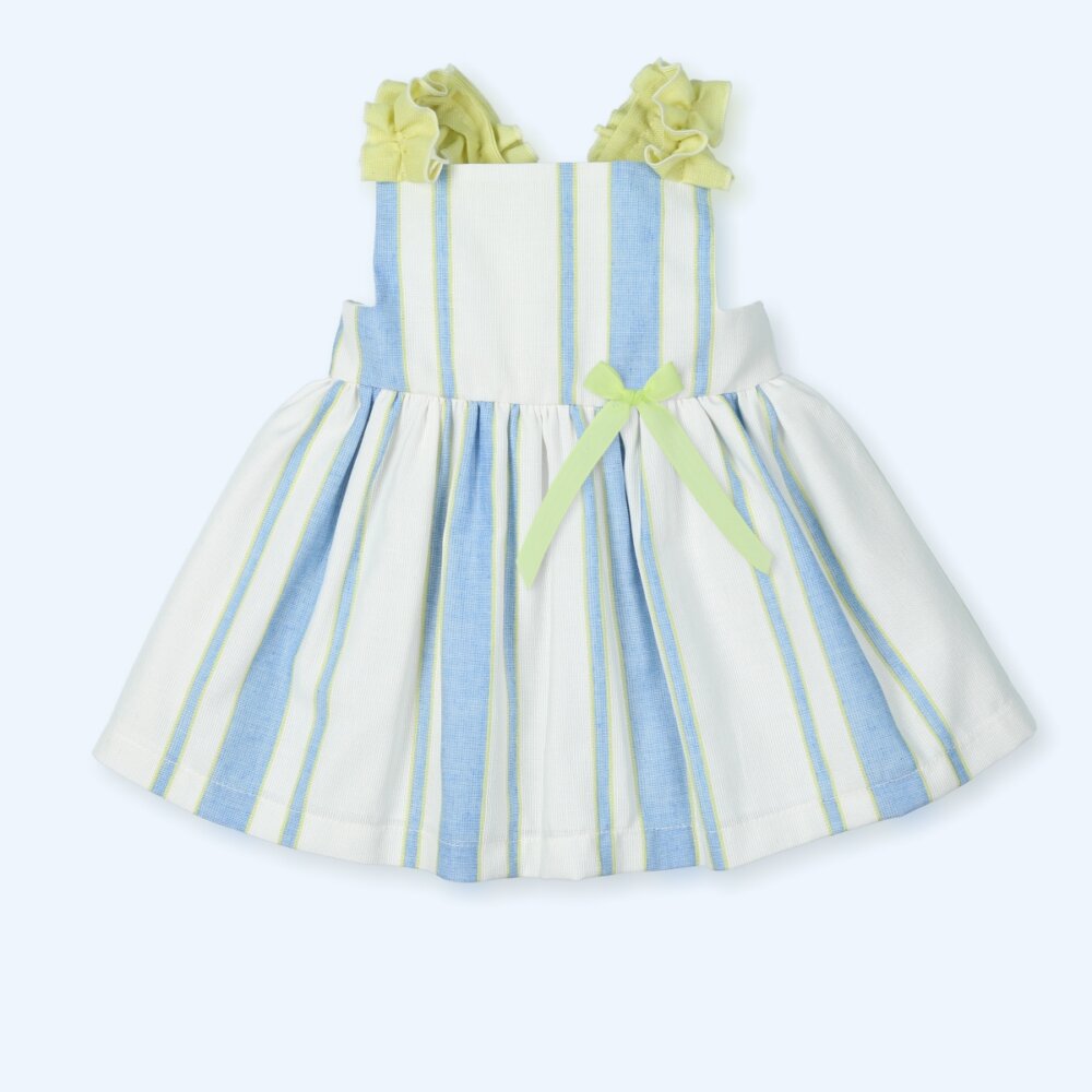Vestido listas Yakarta Niña Mac Ilusión