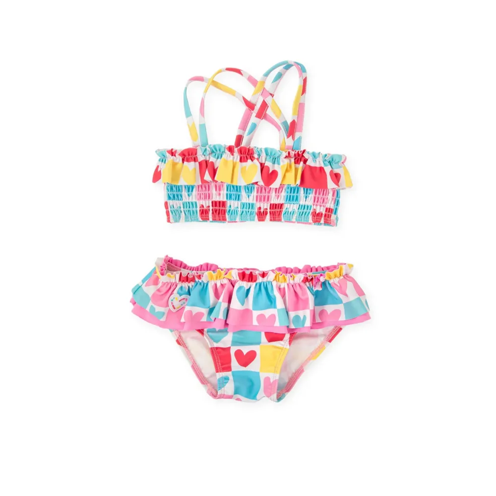 Bikini Niña Corazones - Agatha Ruiz de la Prada