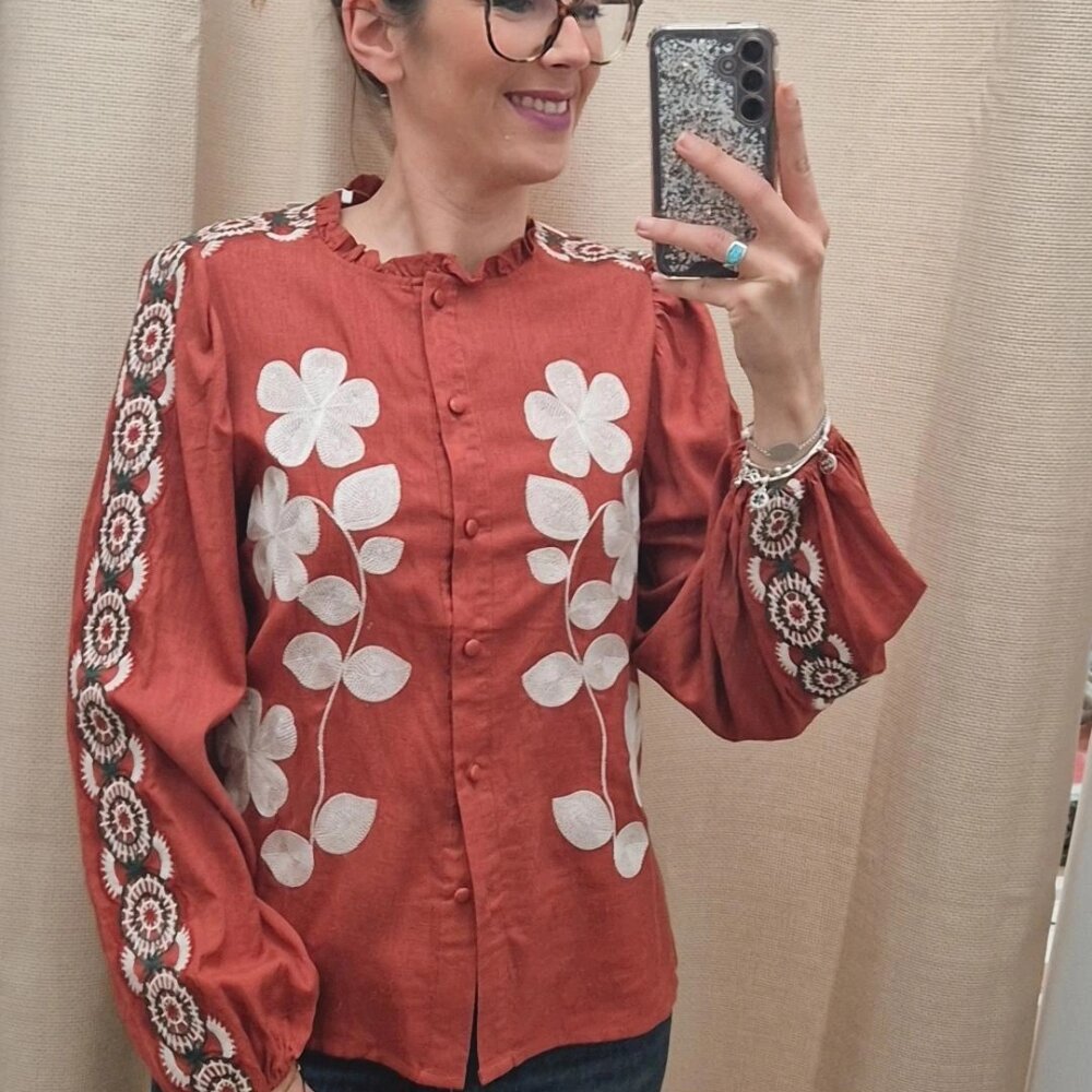 Blusa Marraket Mujer