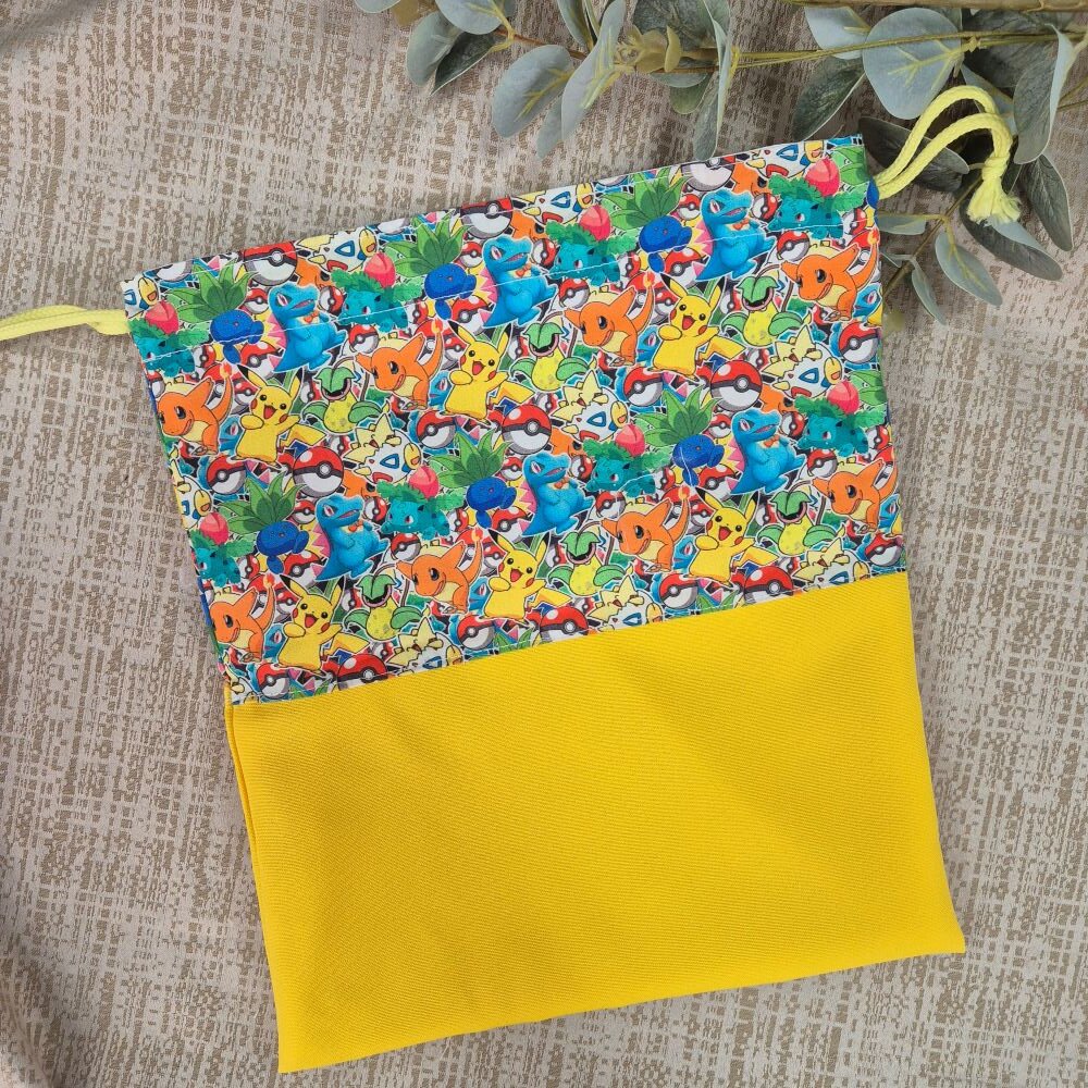 Bolsa Almuerzo Personalizada Pokémon