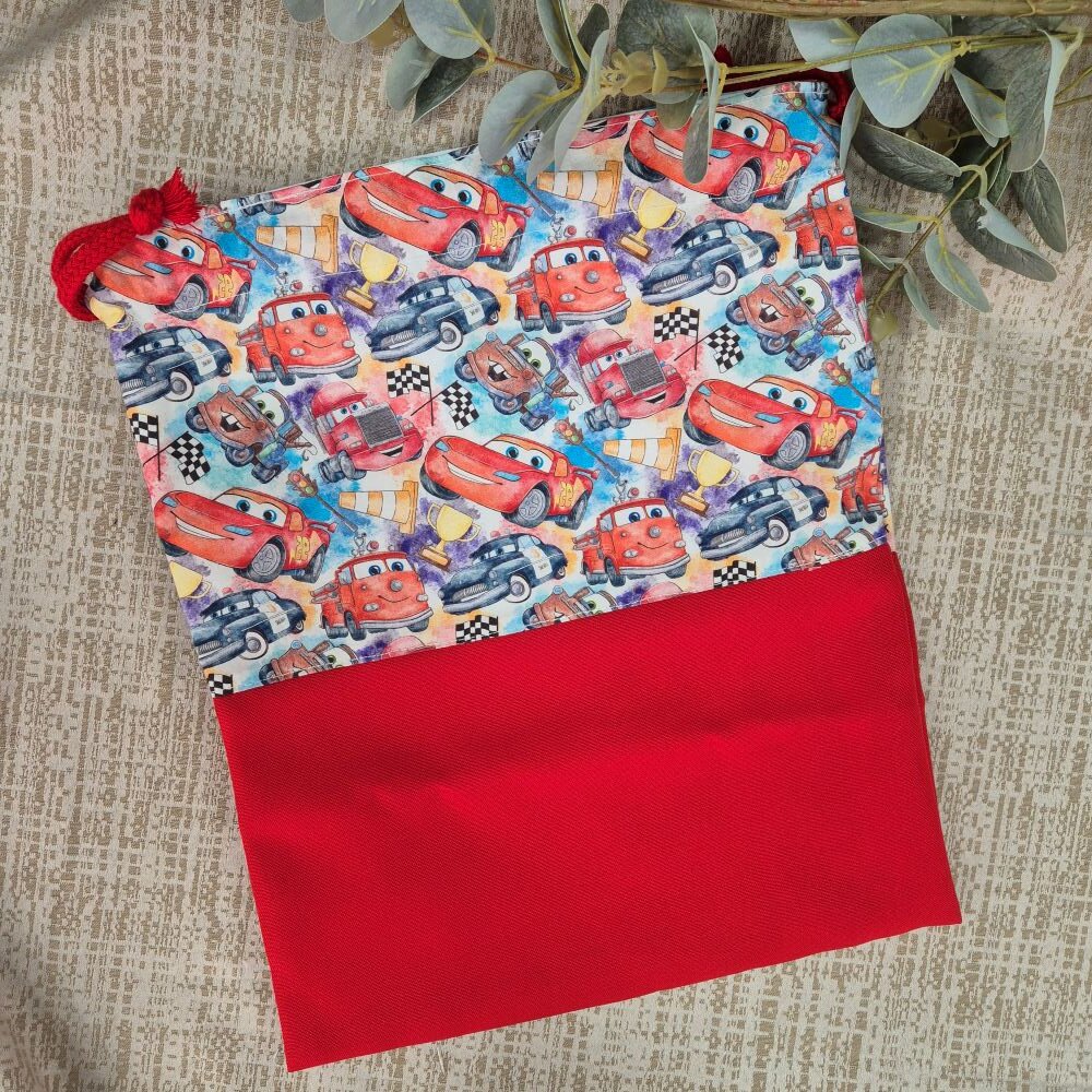Bolsa Almuerzo Personalizada Cars